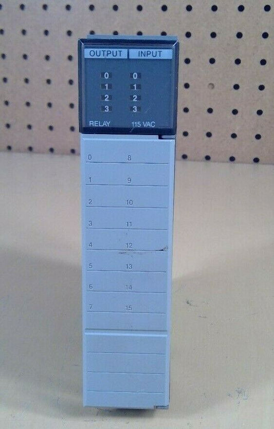 Allen-Bradley SLC500 1746-IO8 Series A Combination I/O Module              3D-14