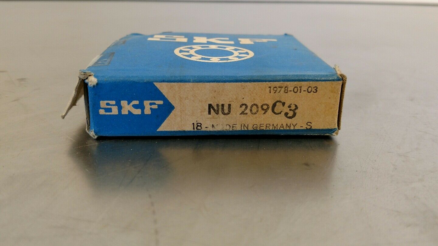 SKF NU 206C3 CYLINDRICAL ROLLER BEARING 6B