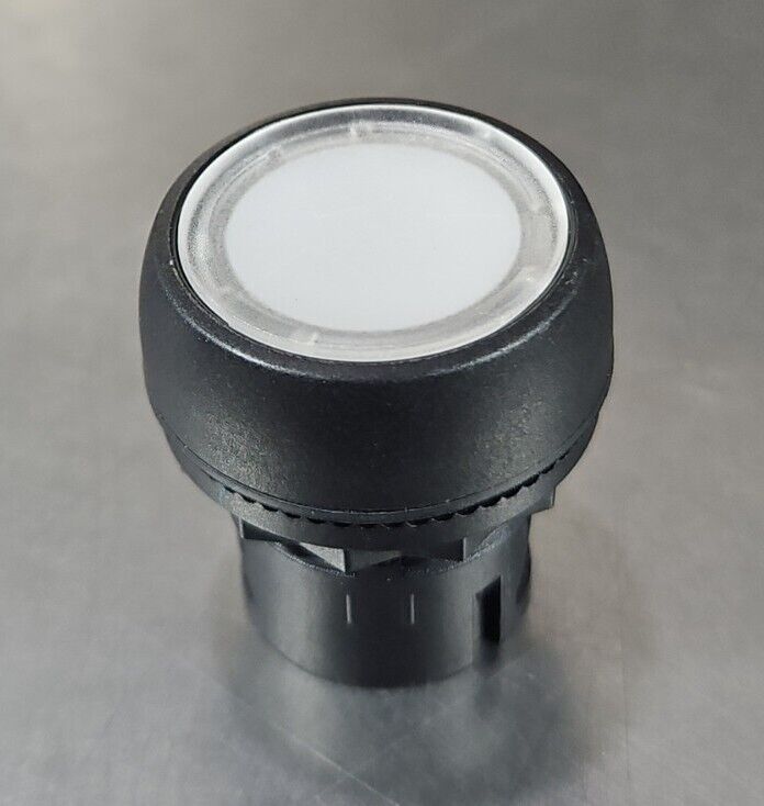 Allen-Bradley 800FP-LF3 Illuminated Plastic Push Button white Lens.     Loc 4E-8