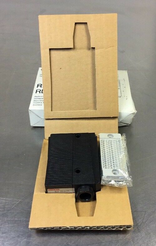 Visolux Elektronik RLK 22-6/25 Reflection Light Switch Scanner 110V~Loc.5A