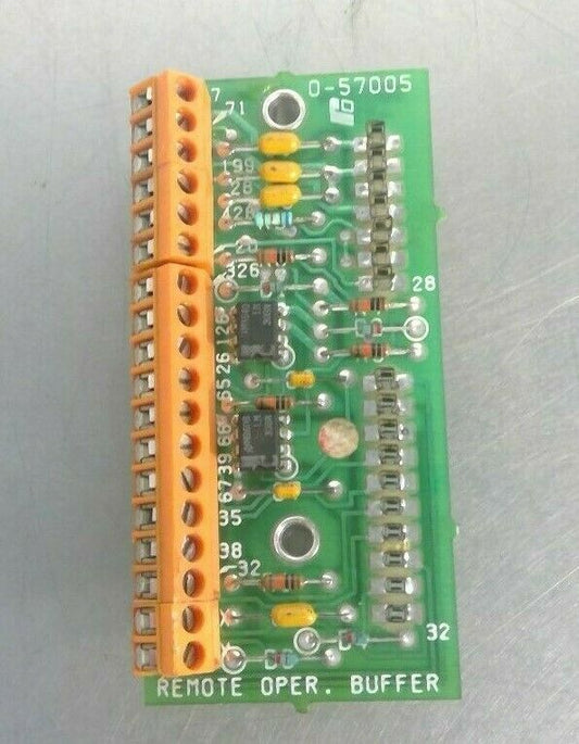 Reliance Electric - ABB - 0-57005 Remote Operator Adapter PC Board          3E-5