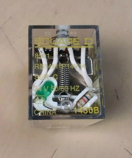 SQUARE D RELAY 8501 RS14M1P14V14 Ser C                                5D
