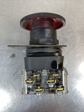 Load image into Gallery viewer, Allen-Bradley 800H-FRXJTQ24RA1 Series F Red Push/Pull E-Stop Button.      4D
