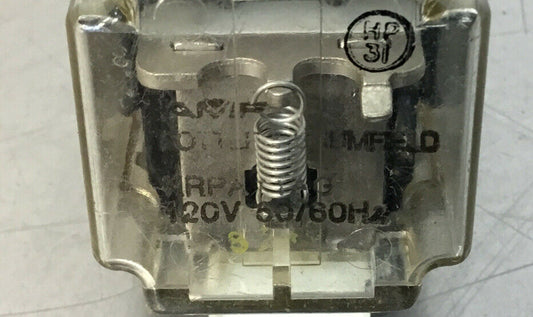 POTTER & BRUMFIELD KRPA-11AG  120V 50/60Hz.    4D