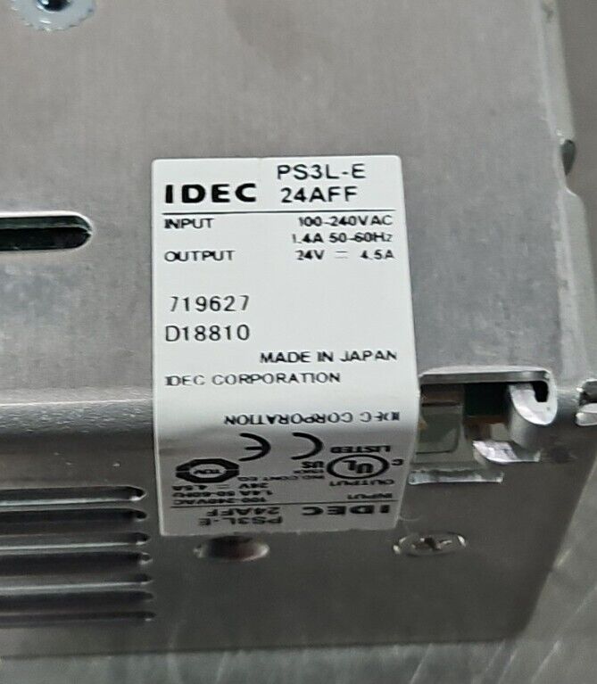IDEC PS3L-E24AFF Power Supply.                                        4E-21