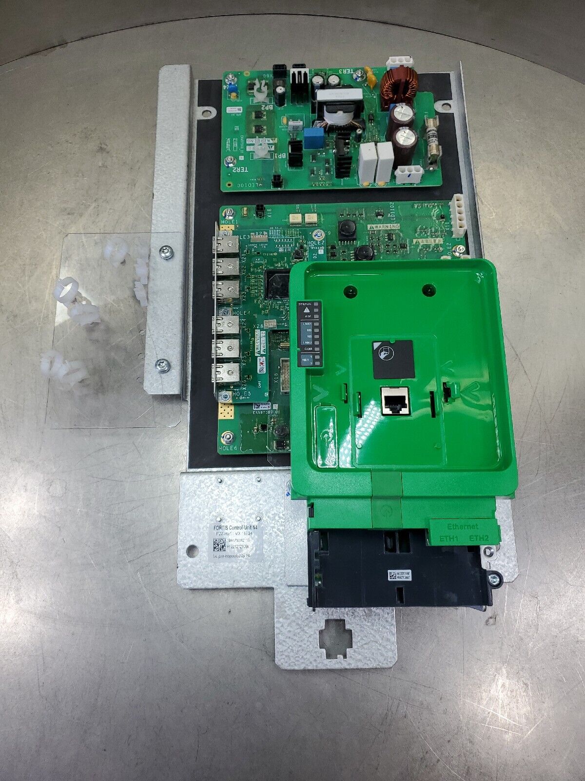 Schneider Electric FORTIS Control-Unit N4 FW-Ref. V3.1IE24.                   1B
