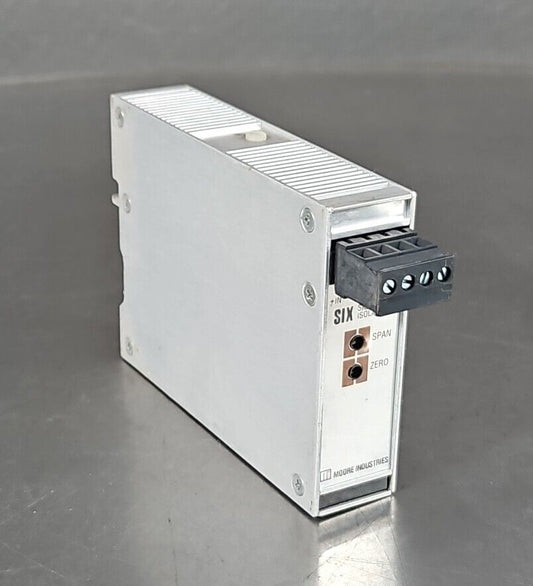 MOORE SIX/0-1M4/4-20MA/12-42DC SIGNAL ISOLATOR                          Loc3B-26