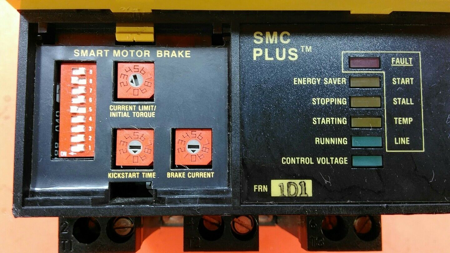 Allen Bradley 150-A24NBD / B Smart Motor Controller w/ smart motor brake 3P   1D