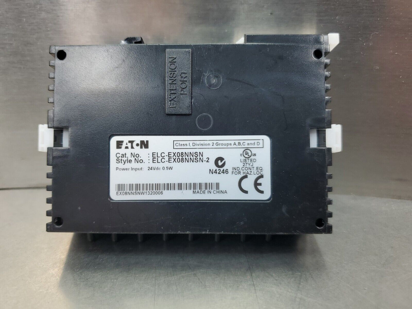 Eaton ELC-EX08NNSN-2 8-Input Switch Module.                                3D-28