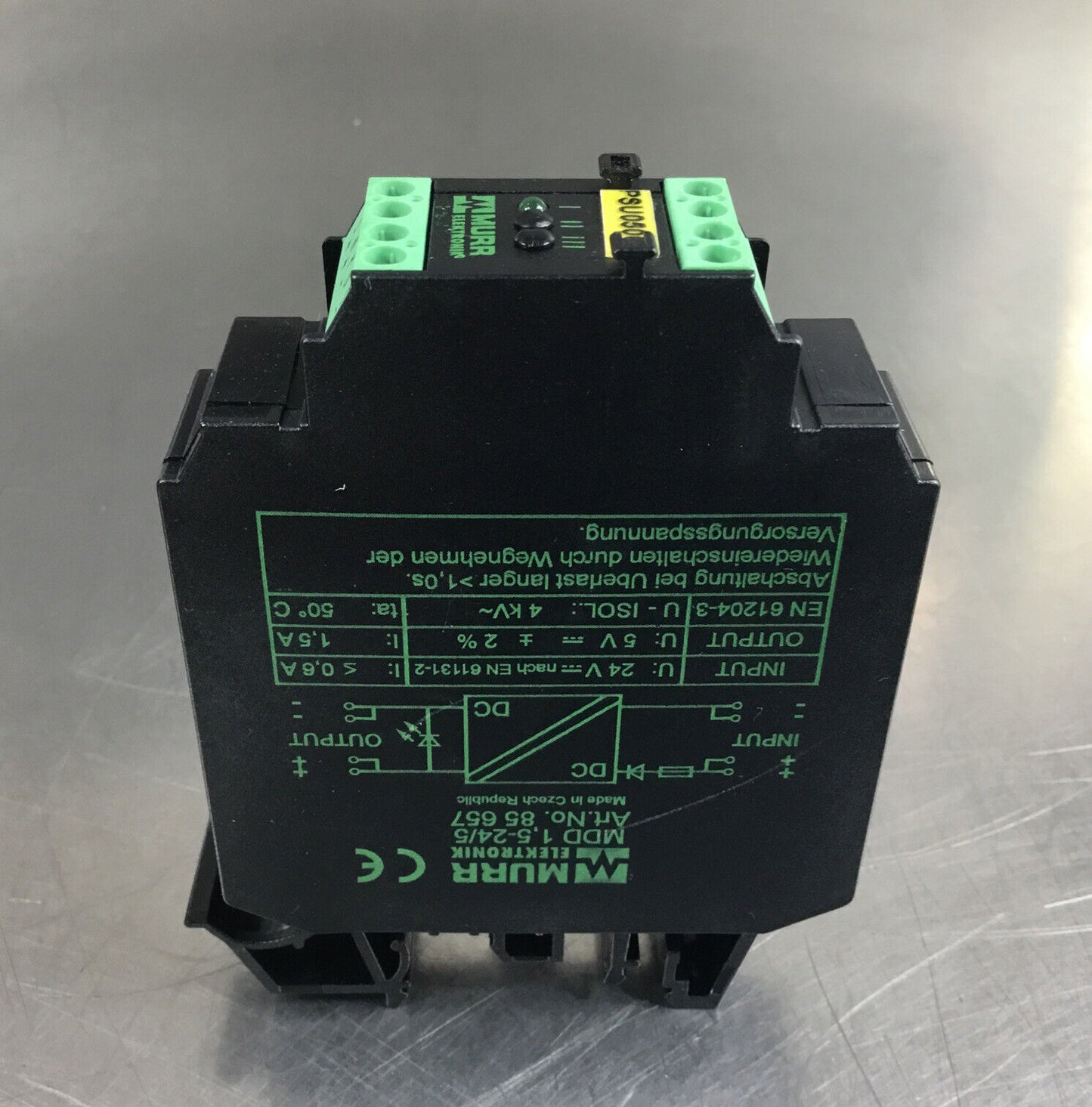 MURR ELEKTRONIK  MDD 1.5-24/5  CONVERTER SWITCH    3D-2