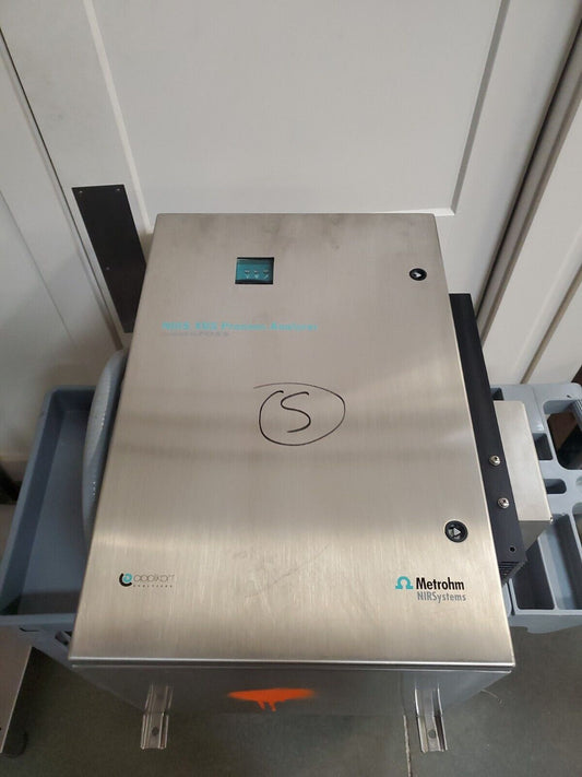 Foss XP-2400 NIRS XDS Process Analyzer.                                       1E
