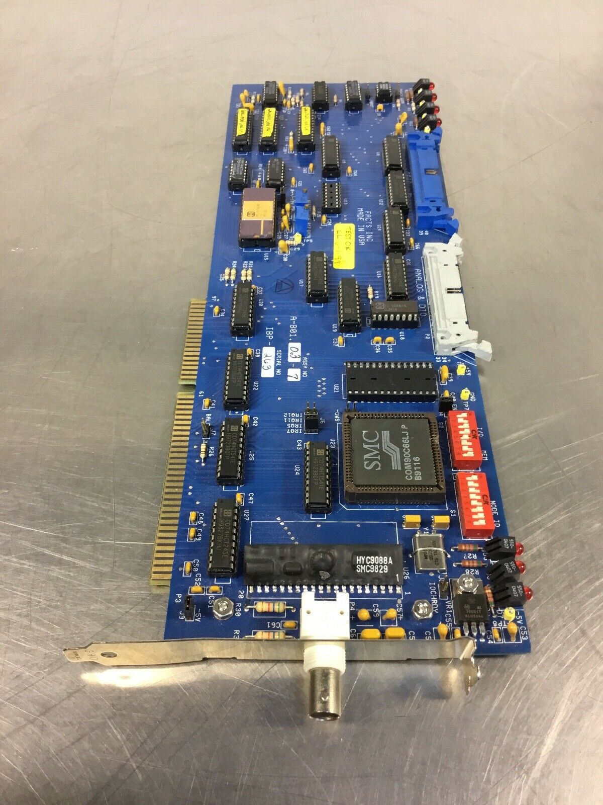 FACTS INC. ASSY. NO A-B01.03-7 INPUT BOARD                                  3E-1
