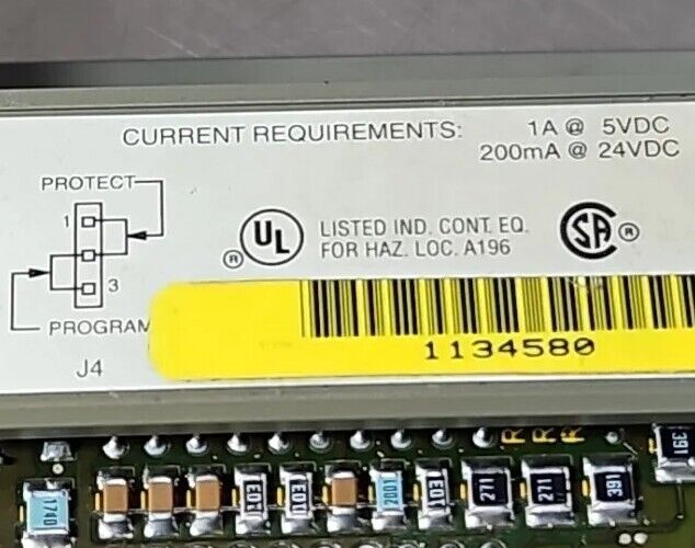 ERI... Allen-Bradley 1747-L542/A   Processor/Controller.    Loc3A11