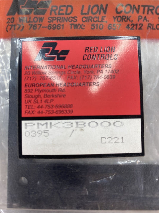 Red Lion Controls PMK3B000 Panel Mount Kit                  STC2