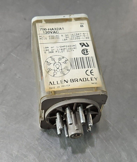 Allen Bradley 700-HA32A1 Ser B Relay.                                      4E-21