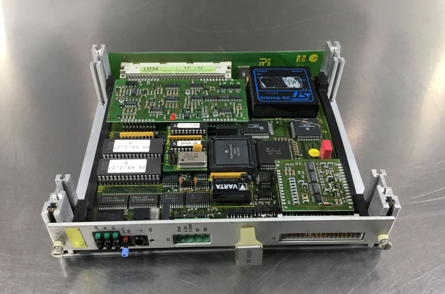 REFU ELEKTRONIK  SR605010 SP 09     3E-13