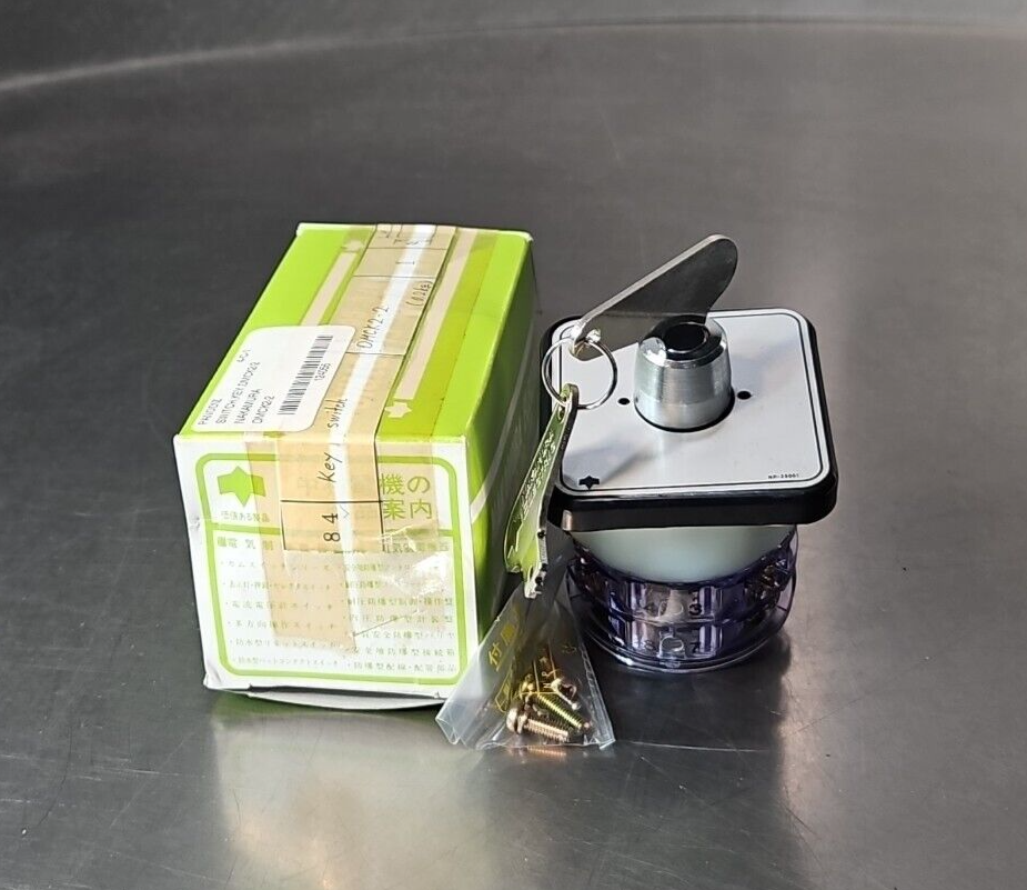 NAKAMURA ELECTRIC DM-20 CAM SWITCH.                                    Loc4E-31