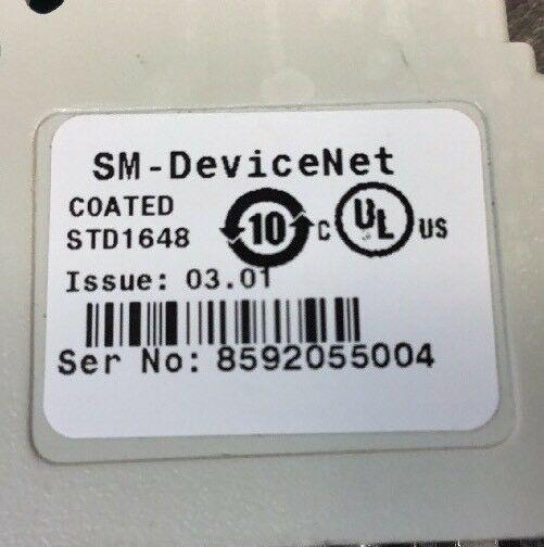 Control Techniques SM-Devicenet STD1648 Module     Loc.1A