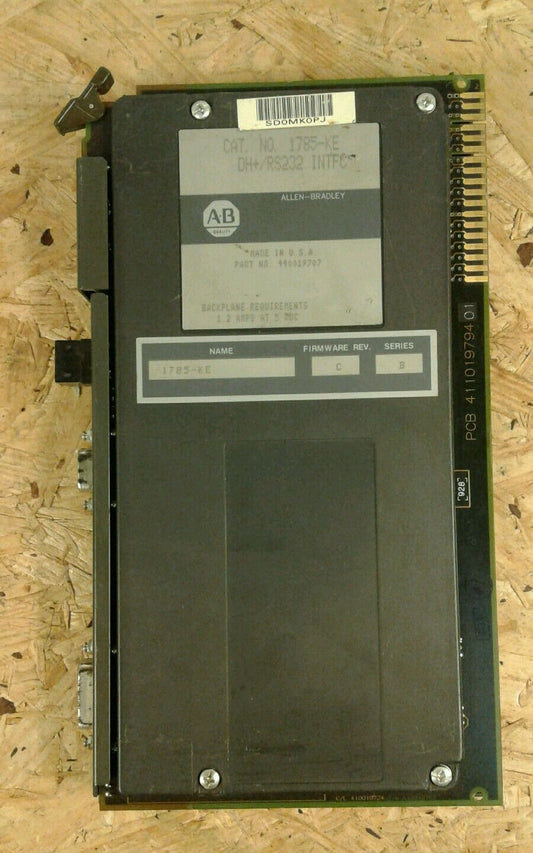 Allen Bradley 1785-KE DH+ RS232 INTFC.                                       AUC