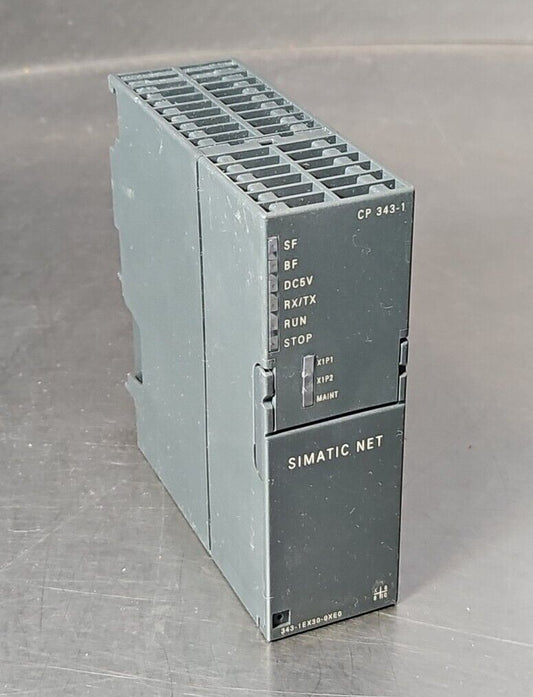 SIEMENS 6GK7343-1EX30-0XE0 Simatic Net CP 343-1.       Loc3B28