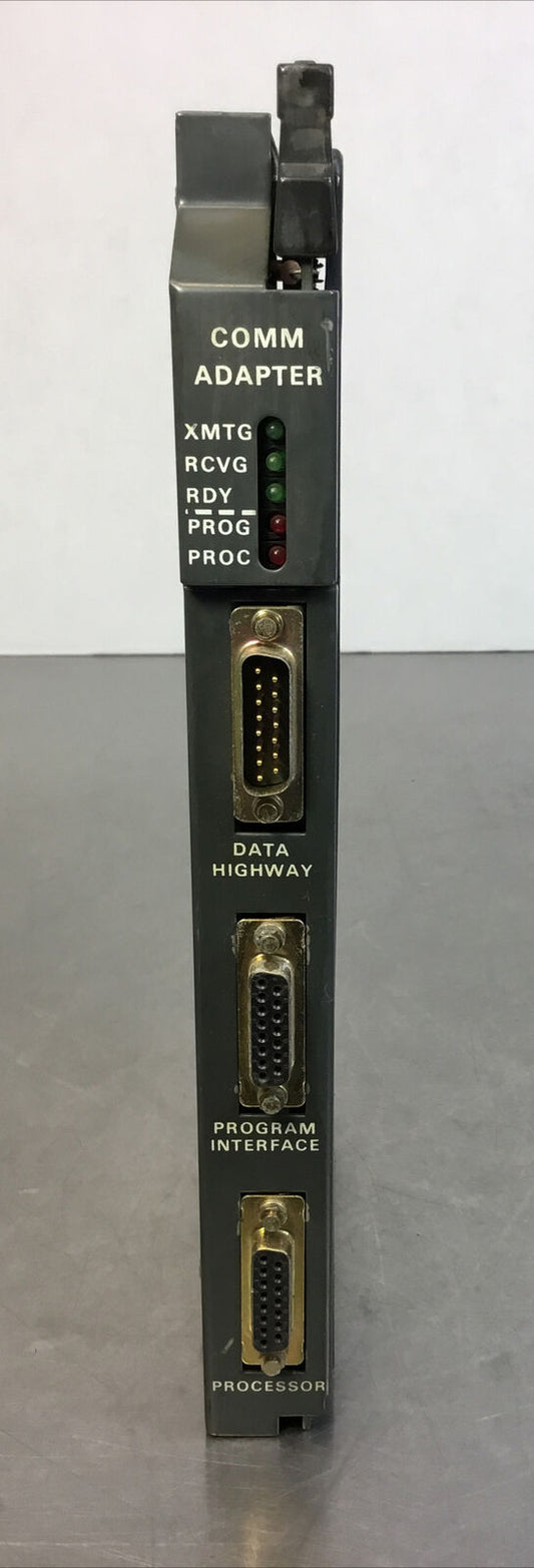 ALLEN-BRADLEY 1771-KA2 /A COMMUNICATION ADAPTER MODULE.   3C-5