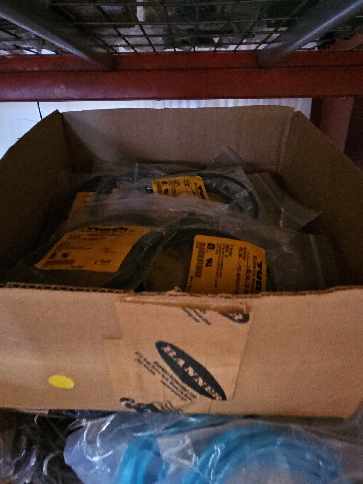 TURCK PKG 3M-1-PSG 3M/S9O/S771/SV PLC Cable                            Loc 5E-13