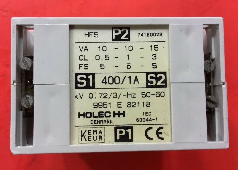 HOLEC HH / EATON Current Transformer HF5   4C