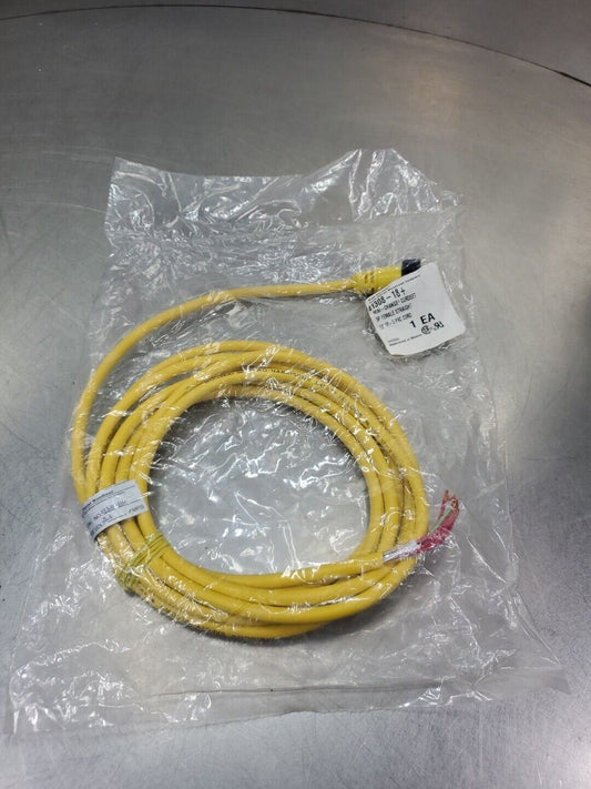 Brad Harrison 41308-18+ Mini-Change 5P Female 12' PLC Cordset.             5D-17