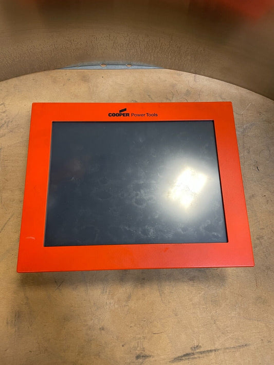 Cooper Power Tools P5200 Orange Digital Display Industrial PC Controler-SE
