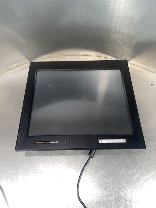 Cyber Research CPBF 17A-TRU-A CYRAQ 17 High Resolution 17" LCD Monitor @1C