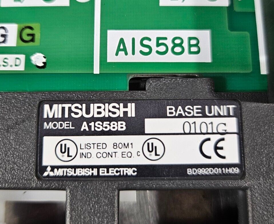 Mitsubishi A1S58B / AISY42 / A1SY42/ A1SY10 PLC Module                 Loc 3B-13