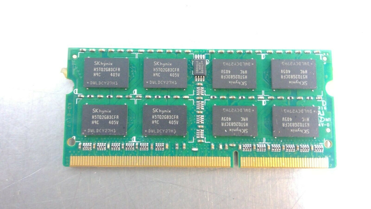 Unigen - UG51U6400N8SU-ACG - Memory - 4GB DDR3 1333 SODIMM                 3D-1