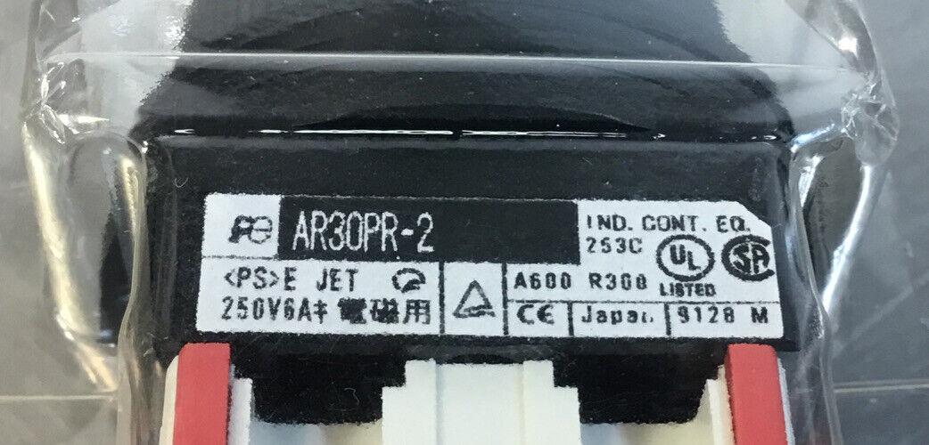 Fuji Electric AR30PR-2 Select button switch AR30PR-211B    4H