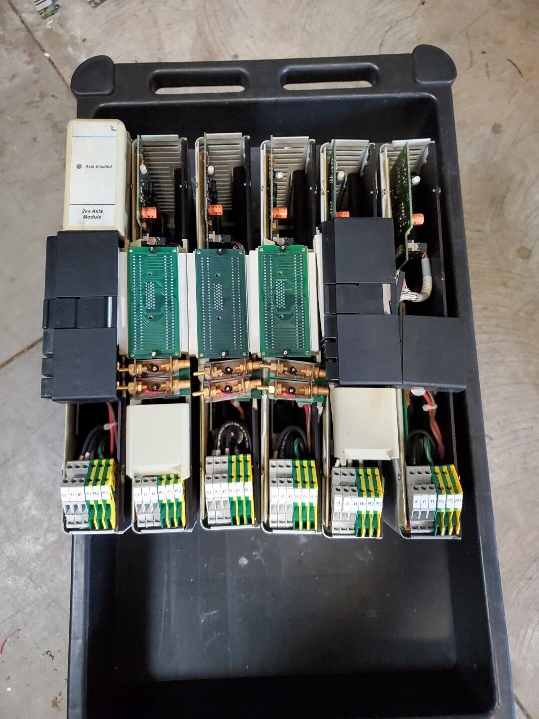 Allen Bradley 1394-AM03 Ser A AC Servo Controller - Lot of 6.                 1E