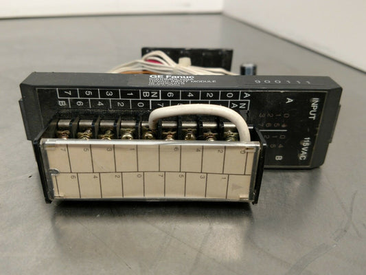 GE FANUC IC610MDL129A 115VAC Input Module 8-Circuits w/ Terminal Block CP     3F