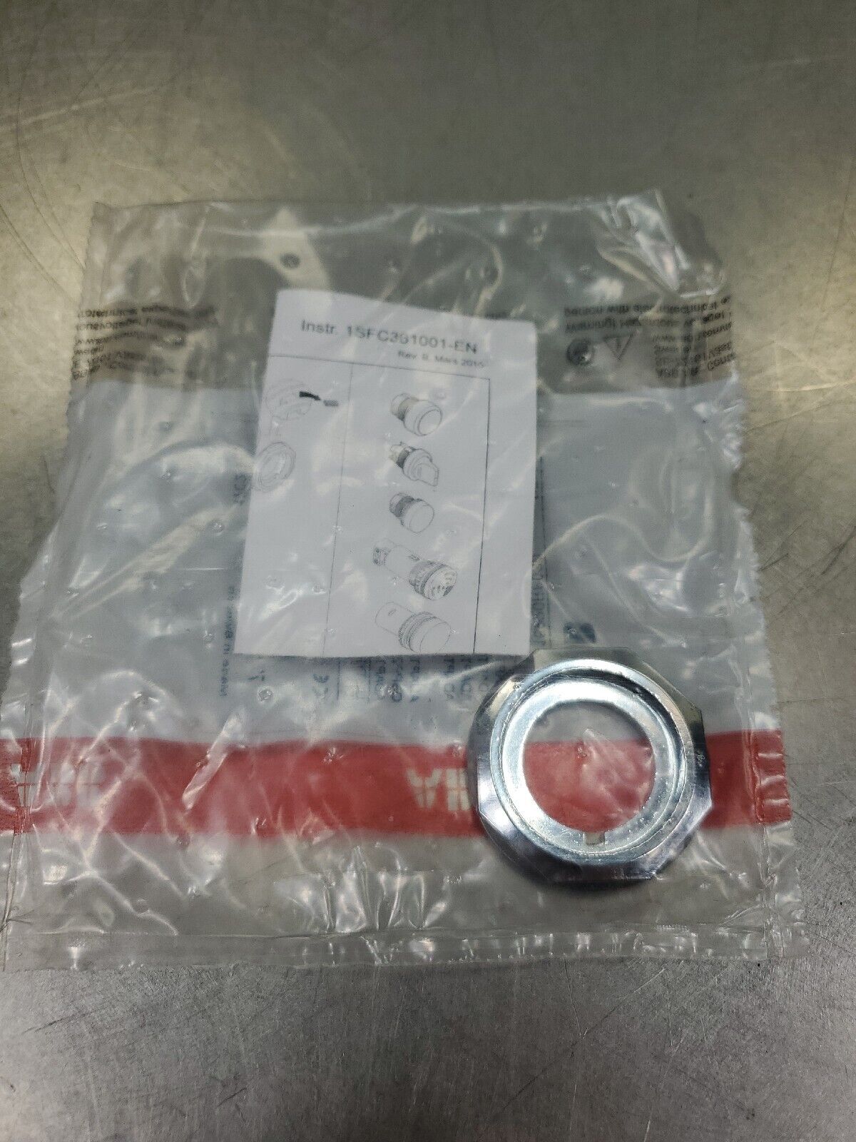 ABB KA1-8030 (1SFA616920R8030) Adaptor Pushbutton Switch Kit.                 4G