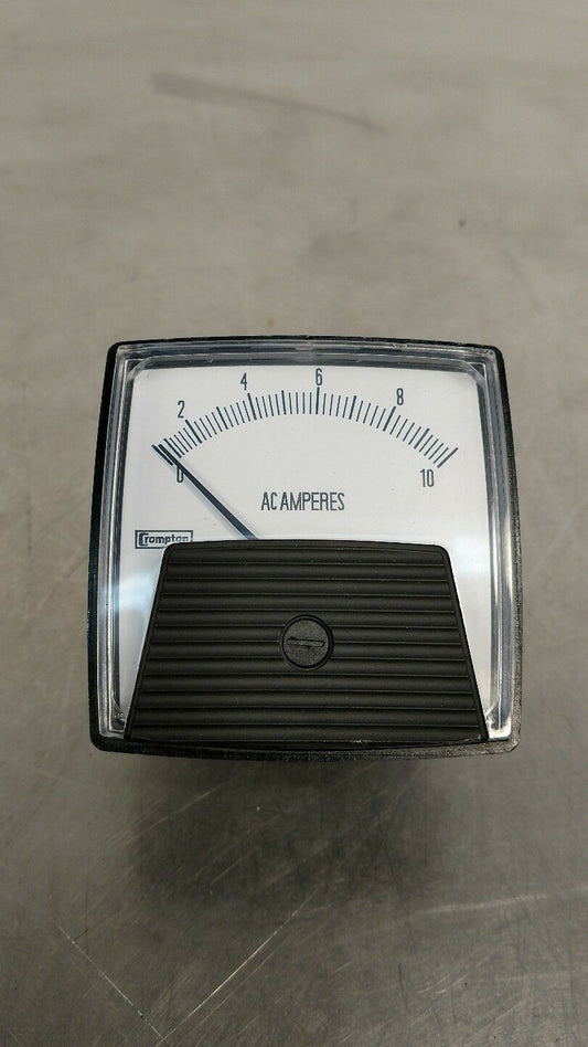 Crompton Instruments 221067*1 AC Amperes Panel Meter 012-75AA-MTMT-C7-B2 5E