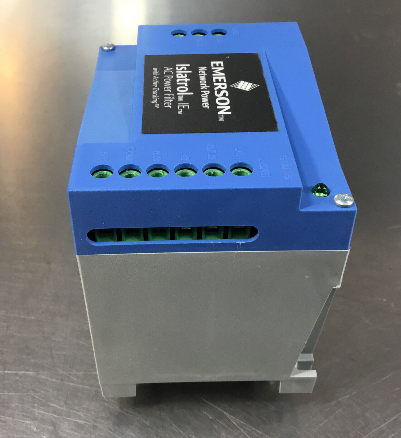 EMERSON ISLATROL  IE-220  AC POWER FILTER 240 VAC  47-63HZ 20A   4C