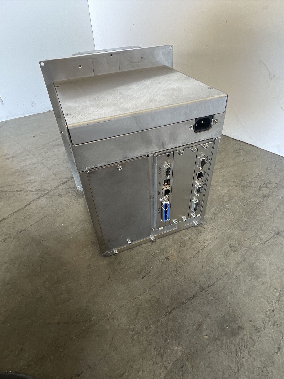 Datamax DMX-A-6212 Direct Thermal/Thermal Transfer Label Printer- Powers On @2A