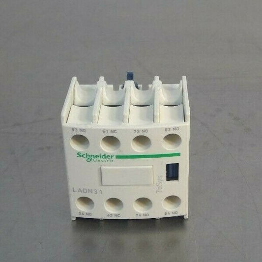 Schneider Electric LADN31 Auxiliary Contact Block                             4D