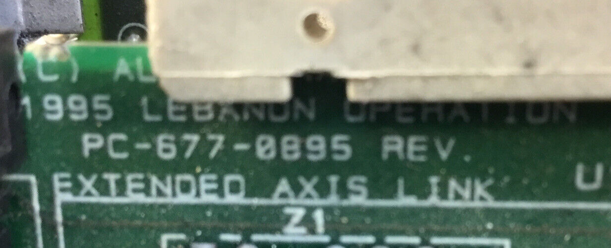 ALLEN BRADLEY PC-666-0894 + PC-670-0894 + PC-677-0895 + 6690DS2 Control    3B-1