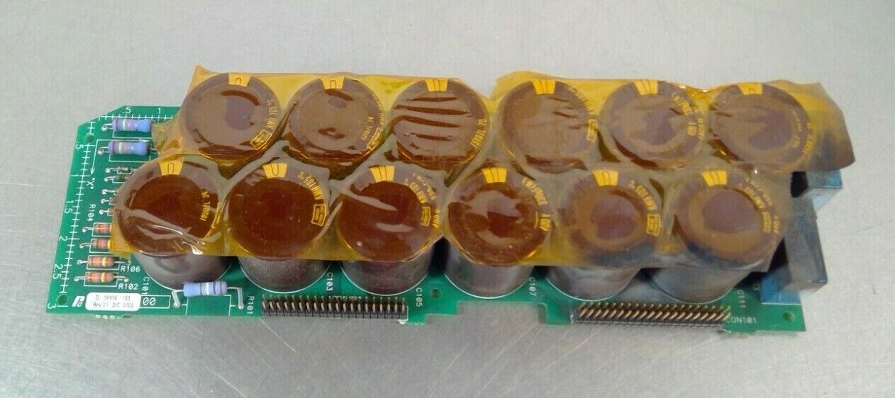 ABB / Reliance Electric - 0-56934-100 Rev 01 - PC Board Capacitor           3D-8