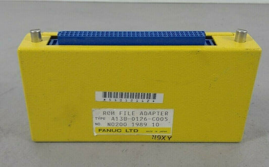 Fanuc LTD A13B-0126-C005 ROM File Adapter                                     4G