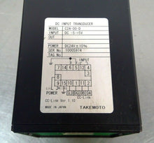 Load image into Gallery viewer, Takemoto - C2A-00-D - CC-Link DC Input Transducer                             4G
