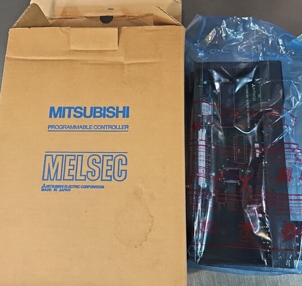 Mitsubishi/Melsec Program Control Module AJ71UC24. Loc3B-24 – Palmetto ...