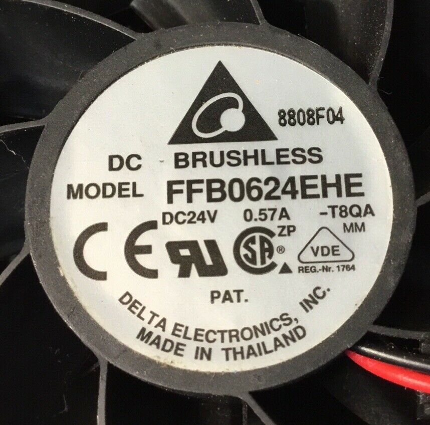 Delta Electronics / Allen Bradley PN-112233 / FFB0624EHE Fan DC24V            5E