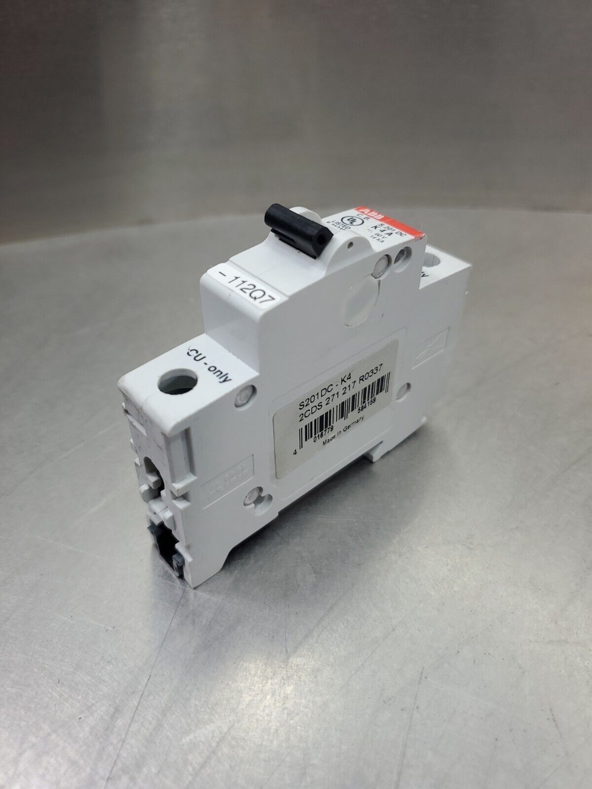 ABB S201DC-K4 60V 4A CIRCUIT BREAKER.                                       4C-1