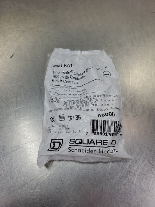 Schneider Electric 9001 KA3 Fingersafe Contact Block.                      4B-19