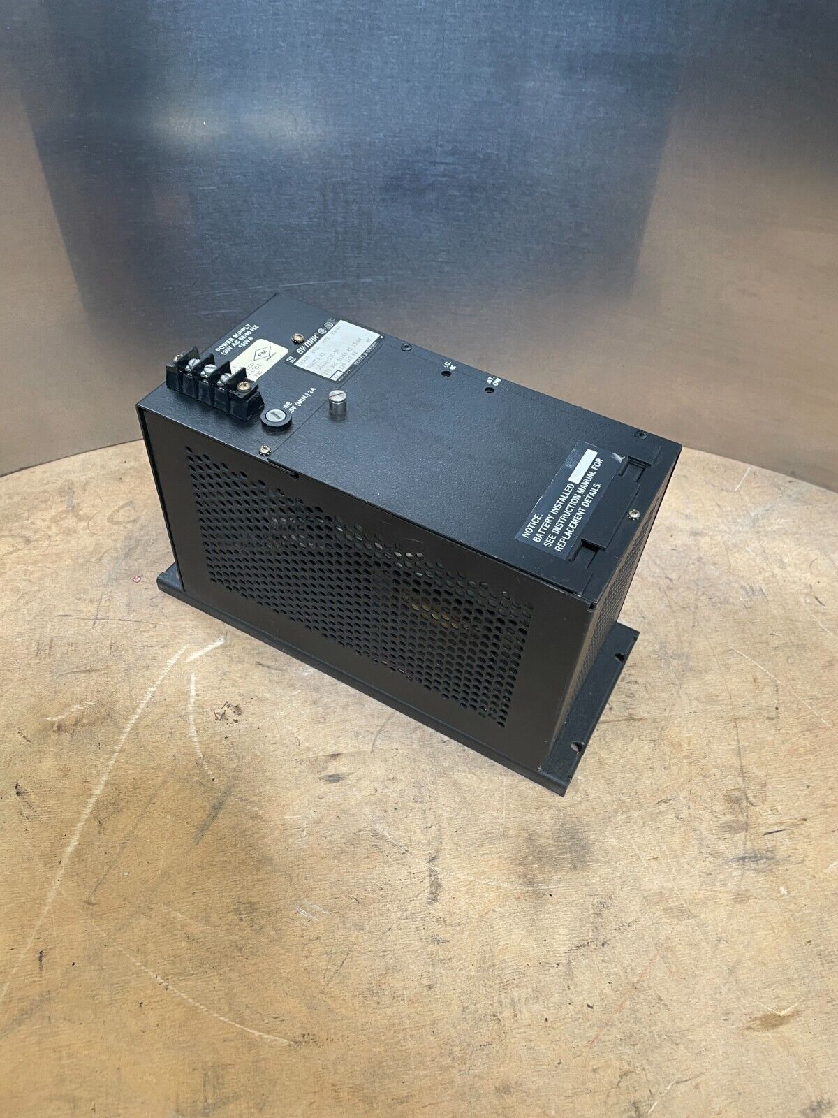 Symax 8030-PS-21 Series A Black 120 VAC 50/60 HZ 5 VDC Output Power Supply