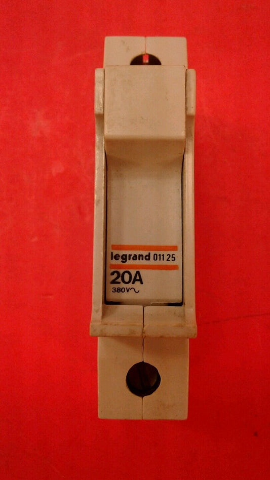 LEGRAND 01125 20AMP 380V Fuse Holder  4A